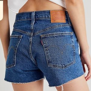 Levi’s 501 Premium Denim shorts Sz 29